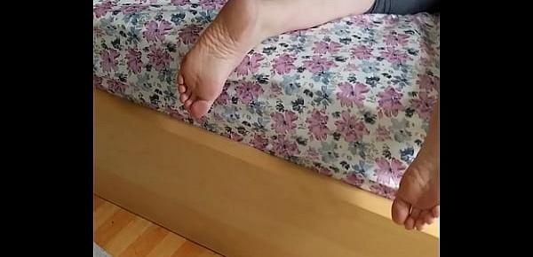 Wife sleeping slippers soles mamma